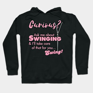 Curious about Swinging? Hoodie